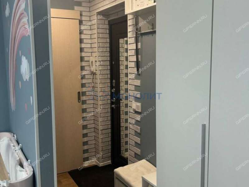 однокомнатная квартира на улице Пермякова дом 18