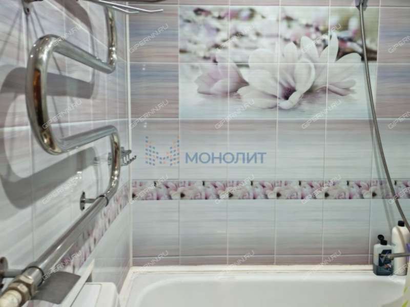 двухкомнатная квартира на улице Сазанова дом 8