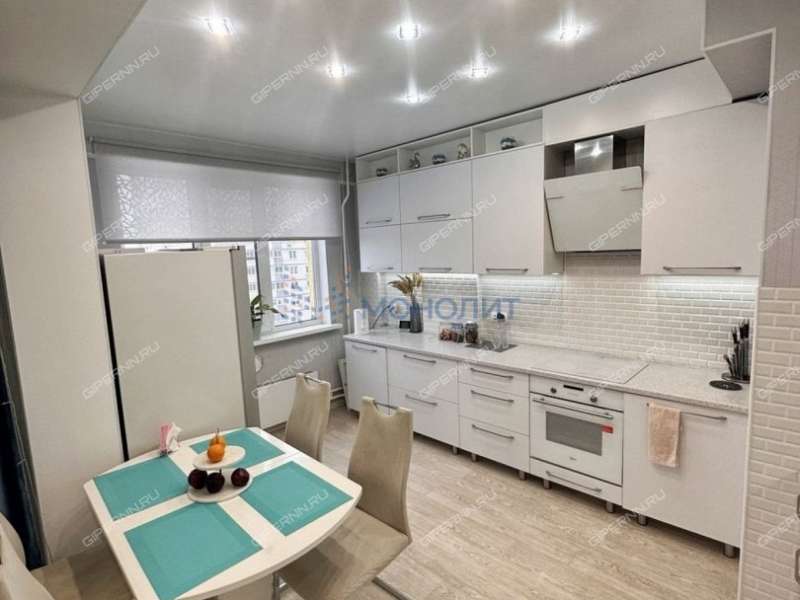 трёхкомнатная квартира на Пролетарской улице дом 4 к1