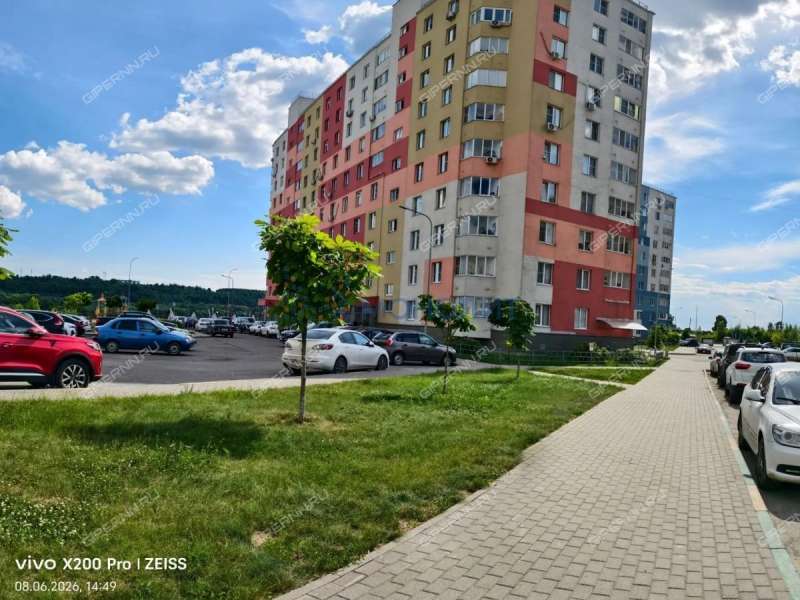 двухкомнатная квартира на Южном бульваре дом 8