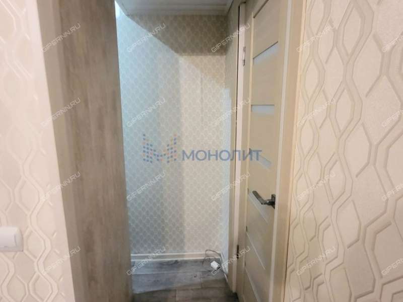 двухкомнатная квартира на улице Героя Советского Союза Поющева дом 25