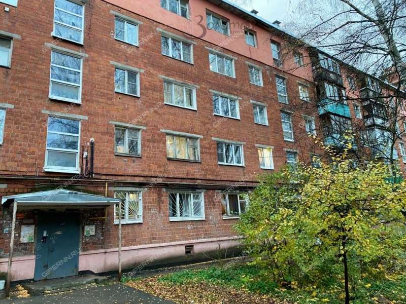 двухкомнатная квартира в микрорайоне Щербинки 1-й дом 2