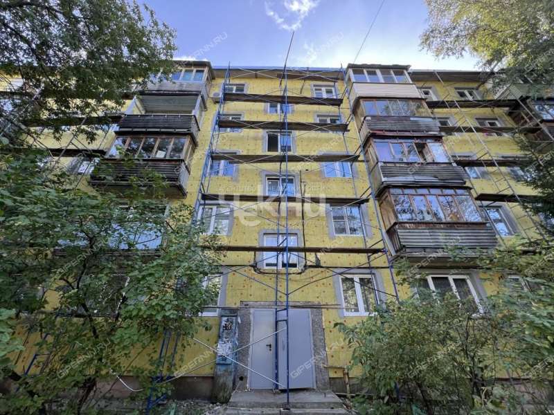 трёхкомнатная квартира на улице Даргомыжского дом 4