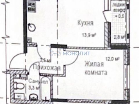 1-komnatnaya-ul-novokuznechihinskaya-d-8 фото