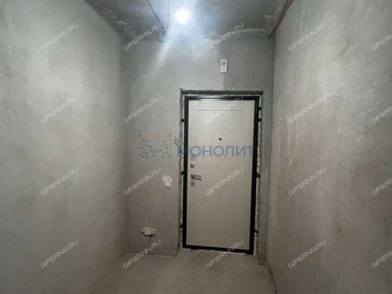 двухкомнатная квартира на улице Владимира Лузянина дом 3