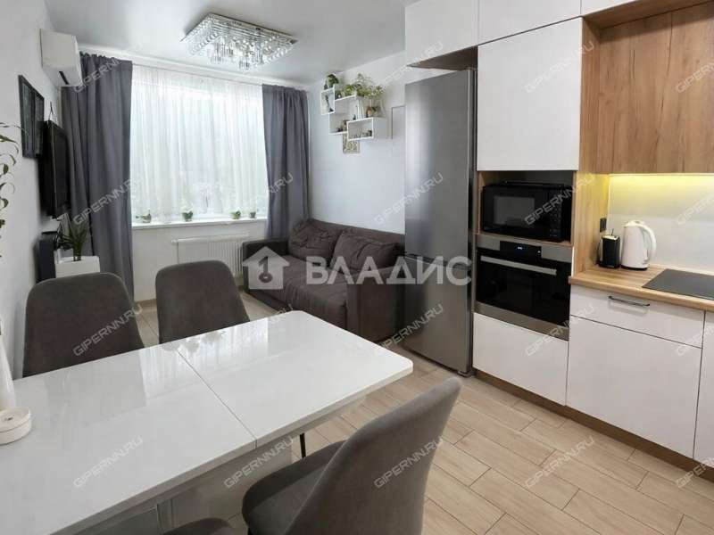 однокомнатная квартира на улице Новокузнечихинская дом 4