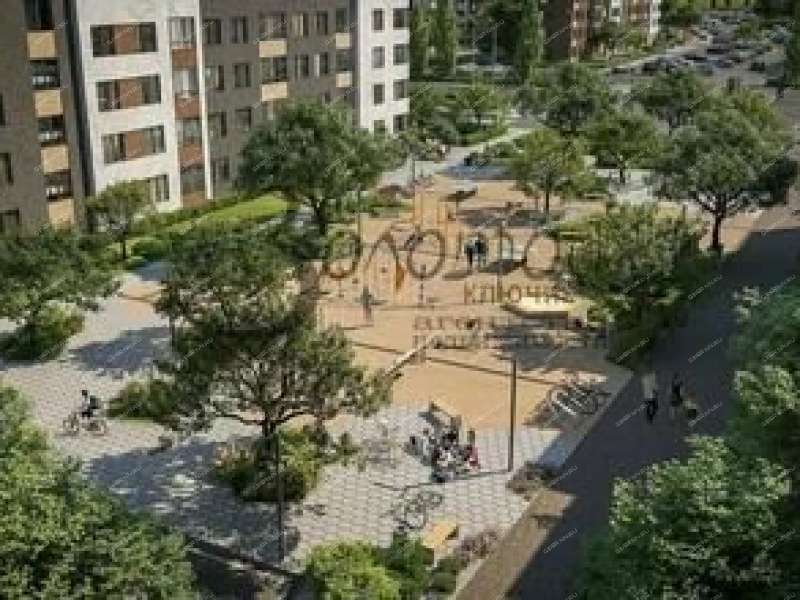 трёхкомнатная квартира в новостройке на Зеленхозовской улице