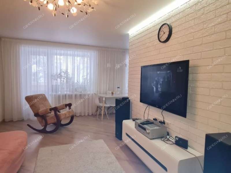 двухкомнатная квартира на улице Героя Советского Союза Прыгунова дом 1