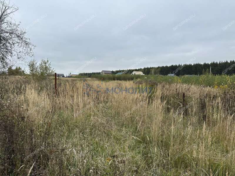 земельный участок 9,1 сотки Яблоневая улица деревня Шопово