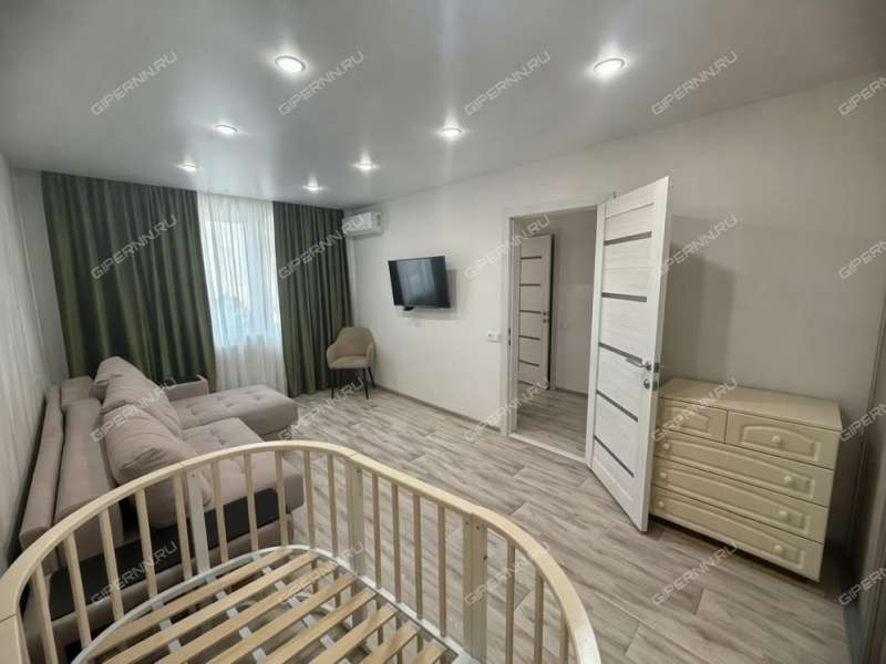 однокомнатная квартира на Комсомольской улице дом 17