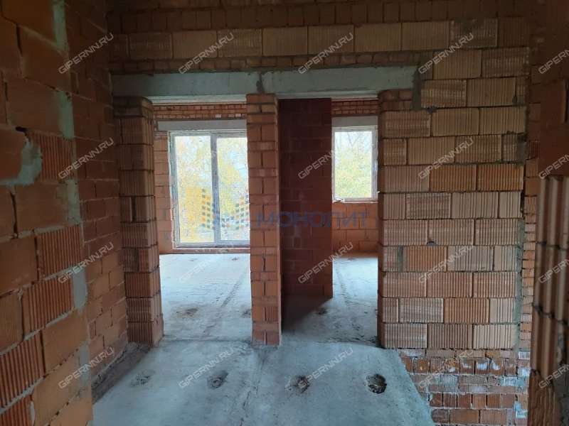 дом на Магистральной улице деревня Афонино