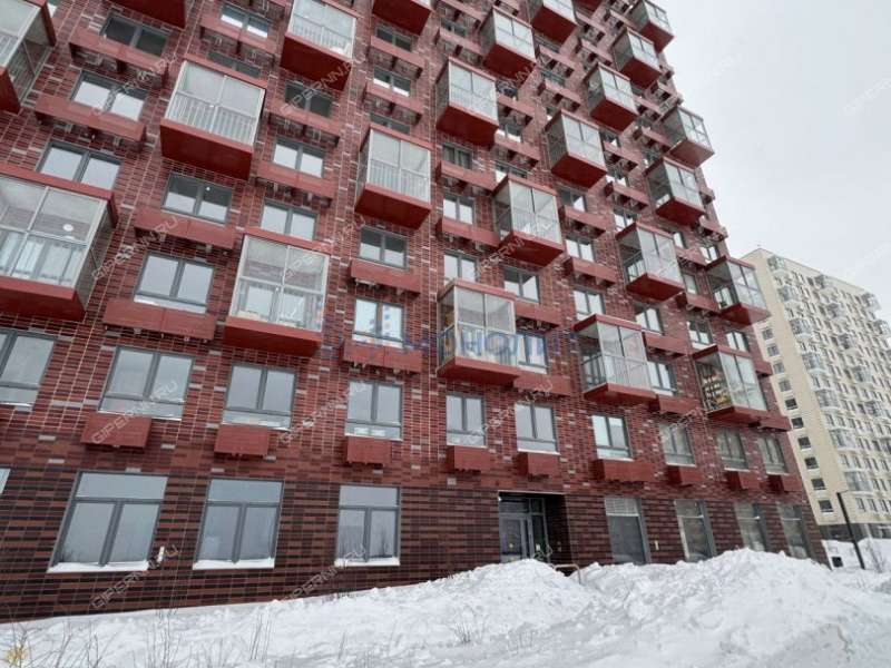 однокомнатная квартира на улице Небесная дом 3 деревня Утечино