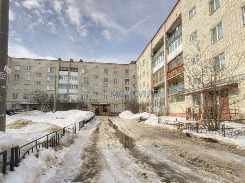 однокомнатная квартира на улице Ленина дом 131 город Бор