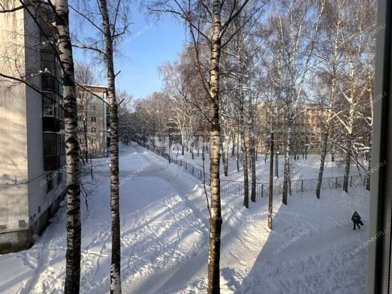 однокомнатная квартира на улице имени Генерала Ивлиева дом 32 к3