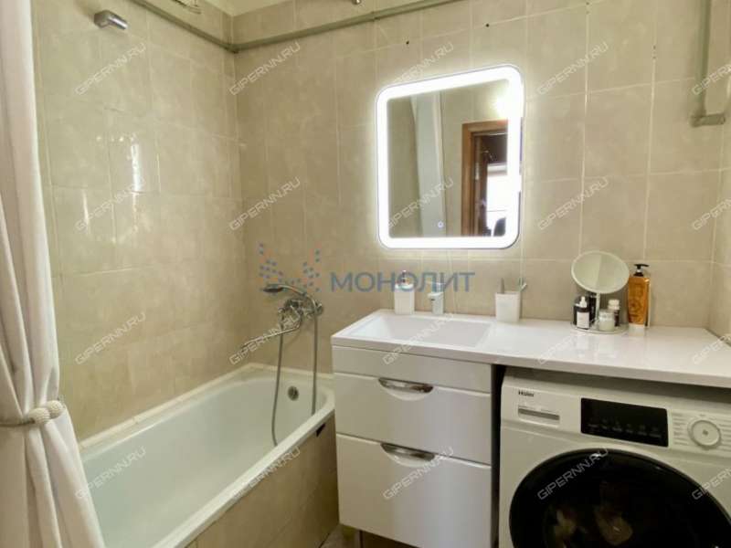 двухкомнатная квартира на Ильинской улице дом 168/2