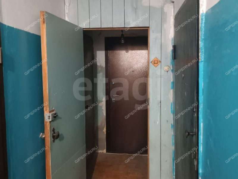 двухкомнатная квартира на улице Бориса Панина дом 19