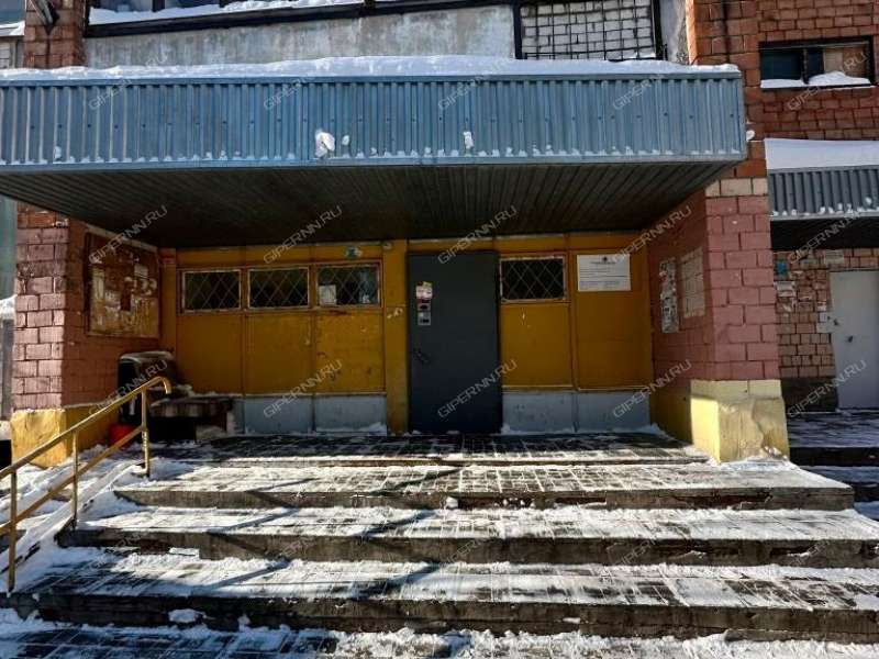 однокомнатная квартира на улице Пушкина дом 34г