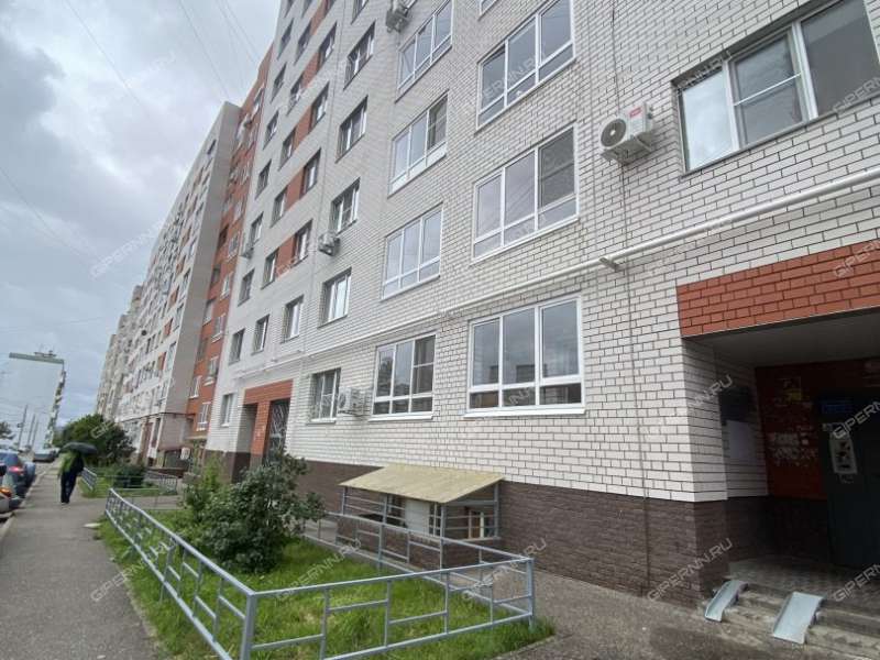 двухкомнатная квартира на улице Композитора Касьянова дом 5б