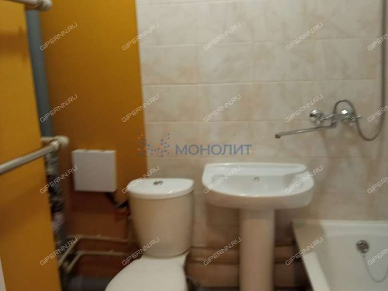 однокомнатная квартира на улице Спутника дом 34