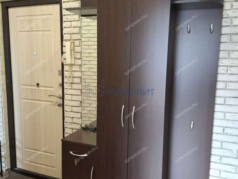 двухкомнатная квартира на улице Генерала Зимина дом 22