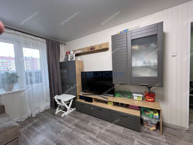 однокомнатная квартира на улице Космонавта Комарова дом 2 к2