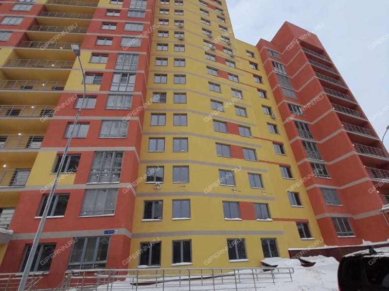 однокомнатная квартира на улице Ванеева дом 40А