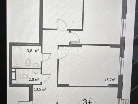 3-komnatnaya-ul-sergeya-akimova-50 фото