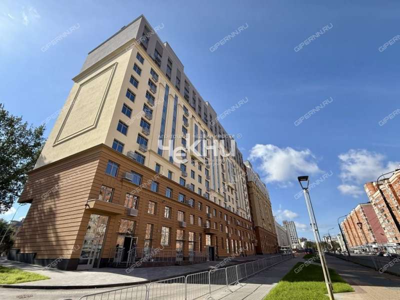 трёхкомнатная квартира в новостройке на улице Максима Горького дом 73