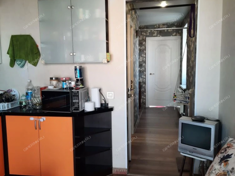 однокомнатная квартира на улице Чкалова дом 37 к1