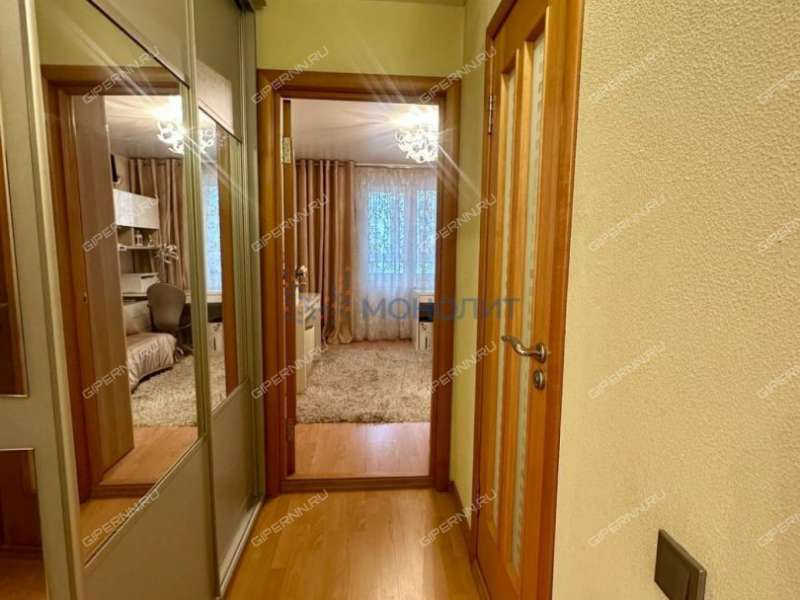 трёхкомнатная квартира на Народной улице дом 26