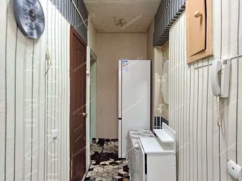 однокомнатная квартира на Комсомольской улице дом 2В