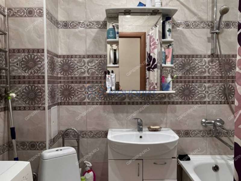 двухкомнатная квартира на улице Будённого дом 11 город Дзержинск