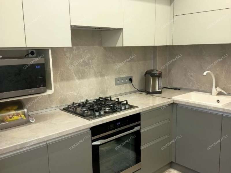 двухкомнатная квартира на улице Политбойцов дом 2