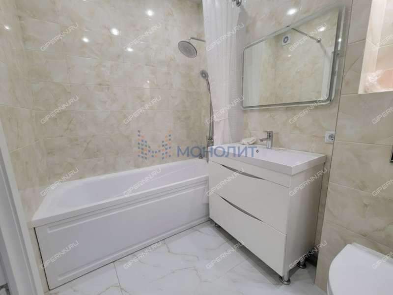 однокомнатная квартира на Вязниковской улице дом 41