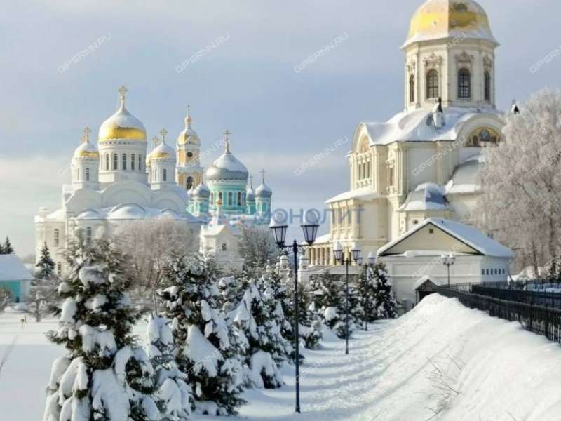 земельный участок 20,6 сотки Дружная улица село Дивеево