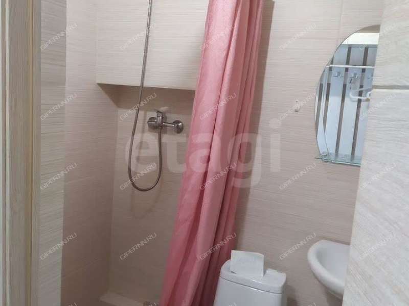 однокомнатная квартира на проспекте Гагарина дом 52