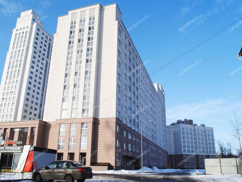 квартира-студия на Московском шоссе дом 167 к1
