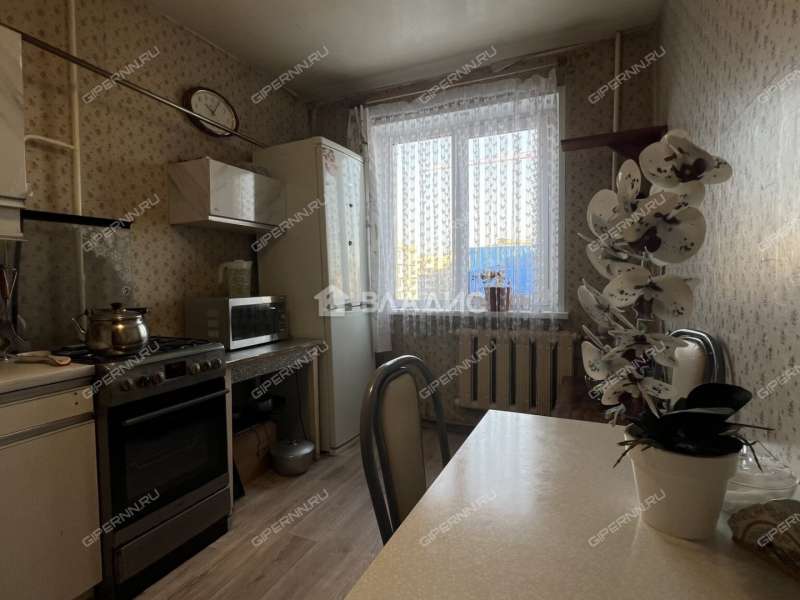 трёхкомнатная квартира на Комсомольской улице дом 35