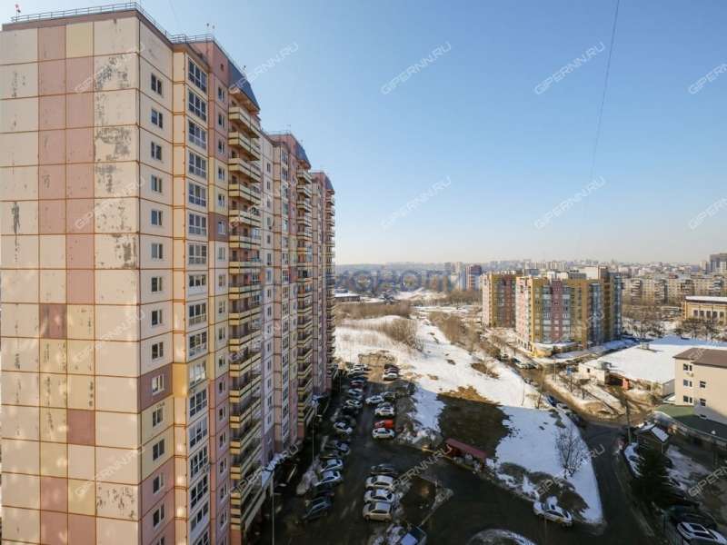 трёхкомнатная квартира на улице Родионова дом 39