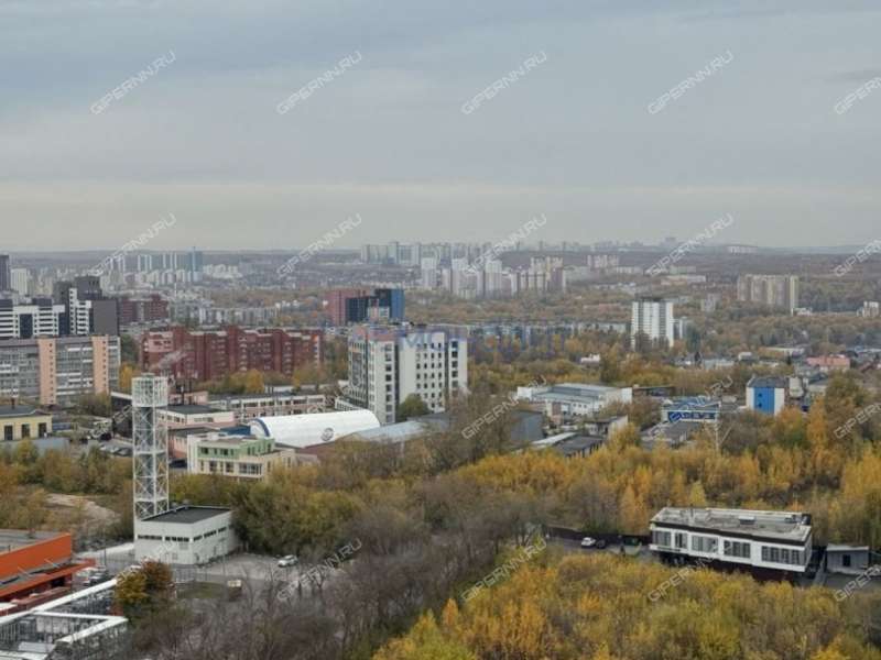 трёхкомнатная квартира на улице Владимира Высоцкого дом 1