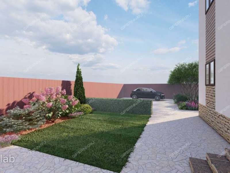 дом на Фруктовая ул. село Елховка