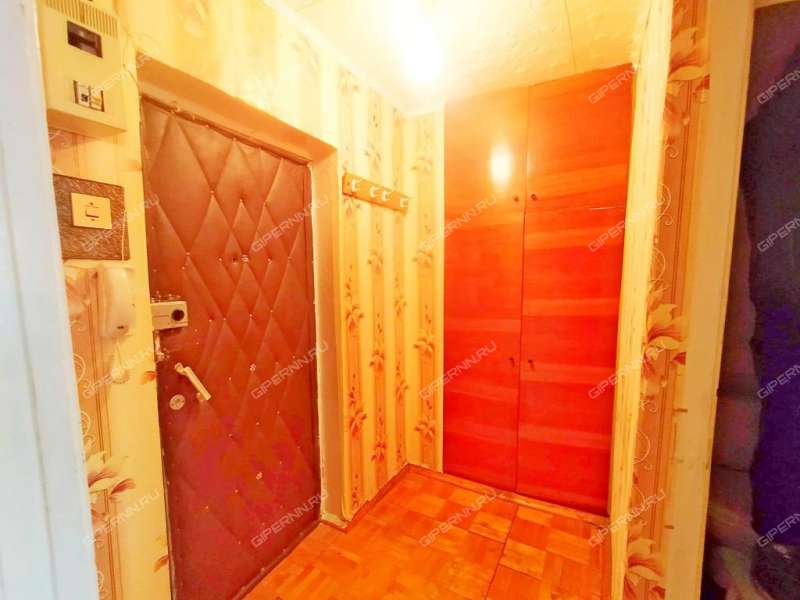 однокомнатная квартира на Полевой улице дом 10